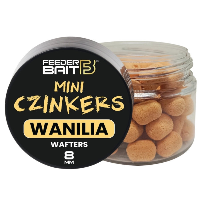 MINI CZINKERS WAFTERS 8MM WANILIA OPK/12SZT